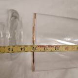 Set of 2 Mobil flag glasses