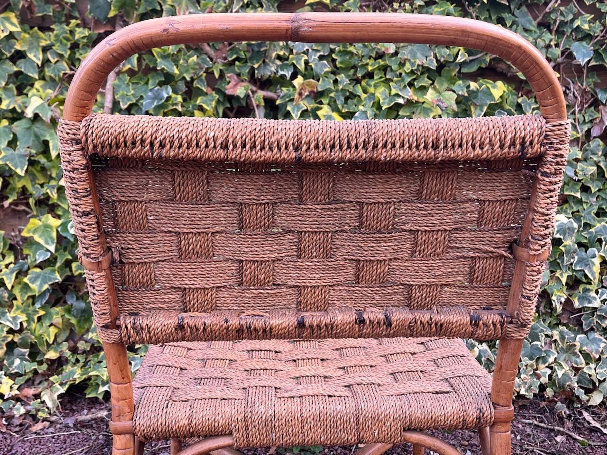 Rope armchair