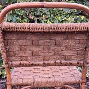 Rope armchair
