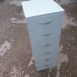 Workshop iron drawer unit