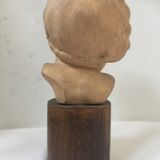 Bust of child