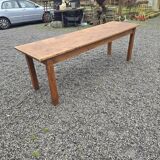 Beech farmhouse table 240cm long