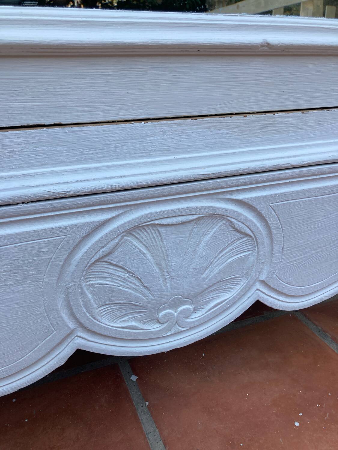 Bonnetiere old wardrobe