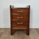 Paire de tables de chevet vintage