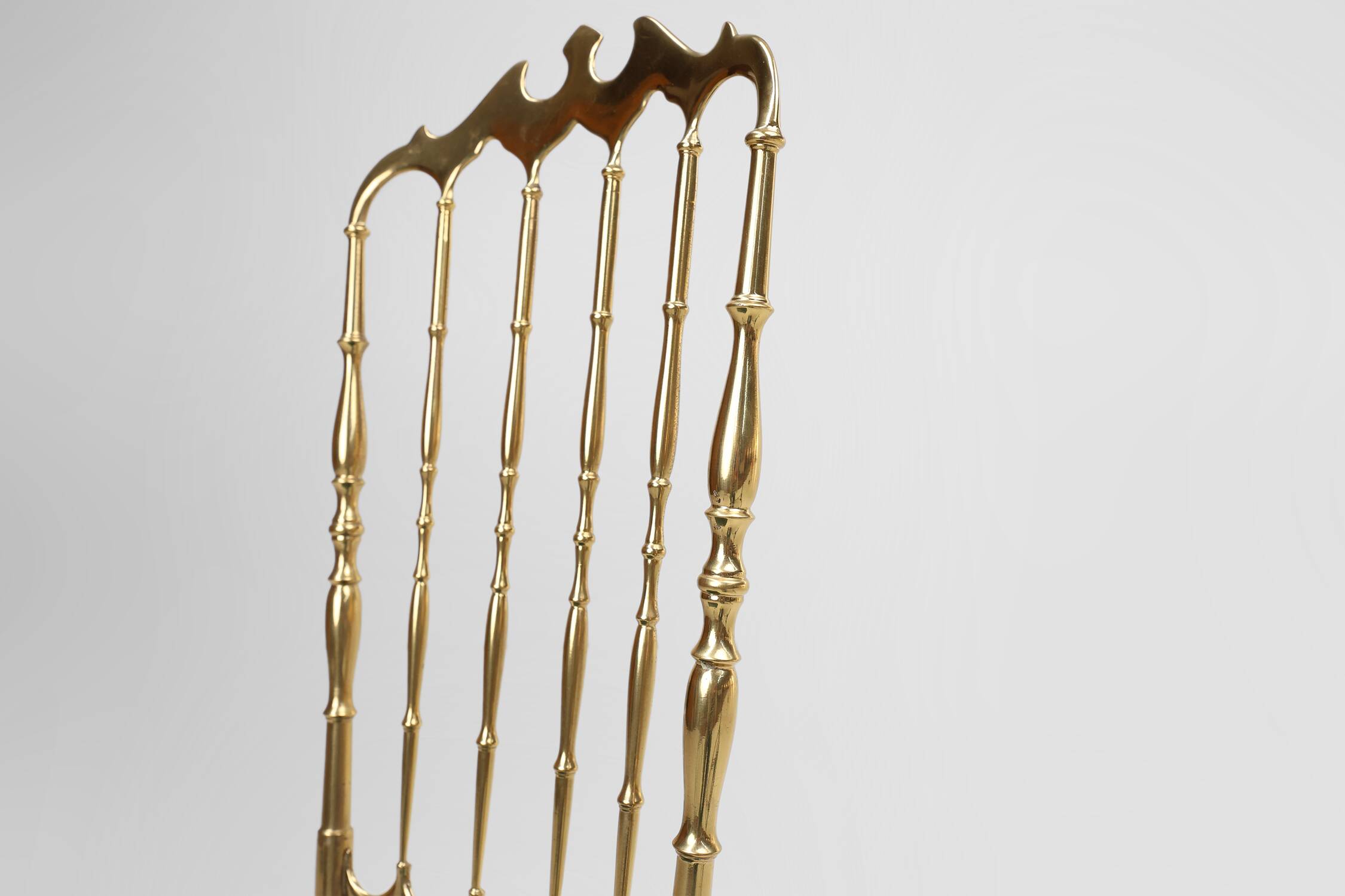 Iconic Chiavari chair by Giuseppe Gaetano Descalzi, Italy 1970s