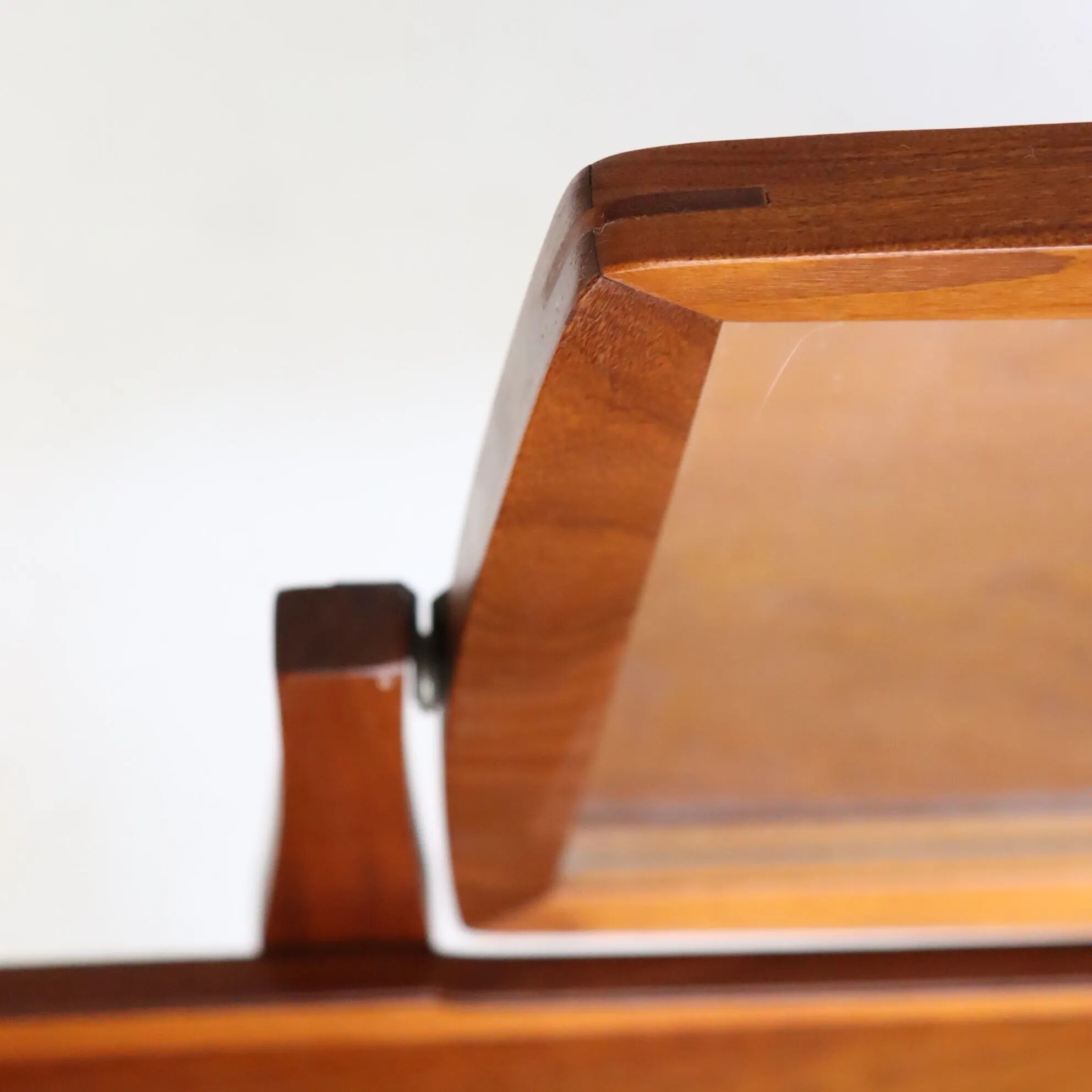 Scandinavian teak dresser from the 1960s.