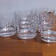 Very Nice Set of 6 Epi Fleury Whiskey Glasses in Arques Crystal