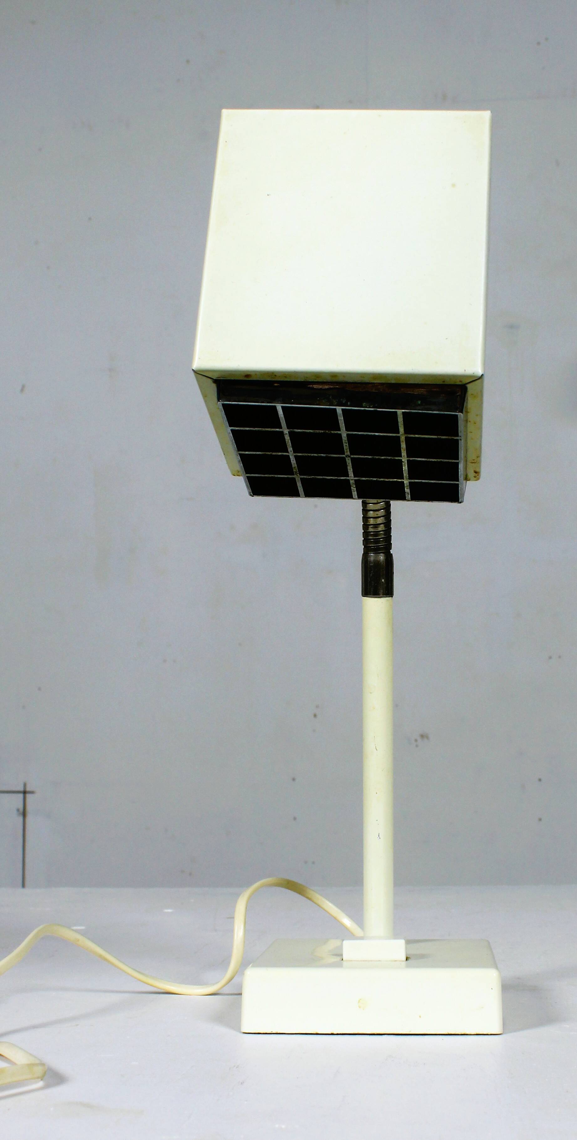 Lampe de table scandinave Kuben par Björn Svensson pour Elidus, années 1970