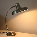 Lampe à poser xxl acier chromée 640mm