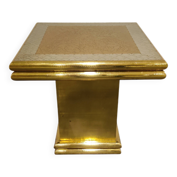 Table d'appoint par Gony Nava, années 1980.