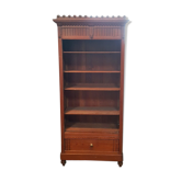 Original Parisian wardrobe with a jagged cornice