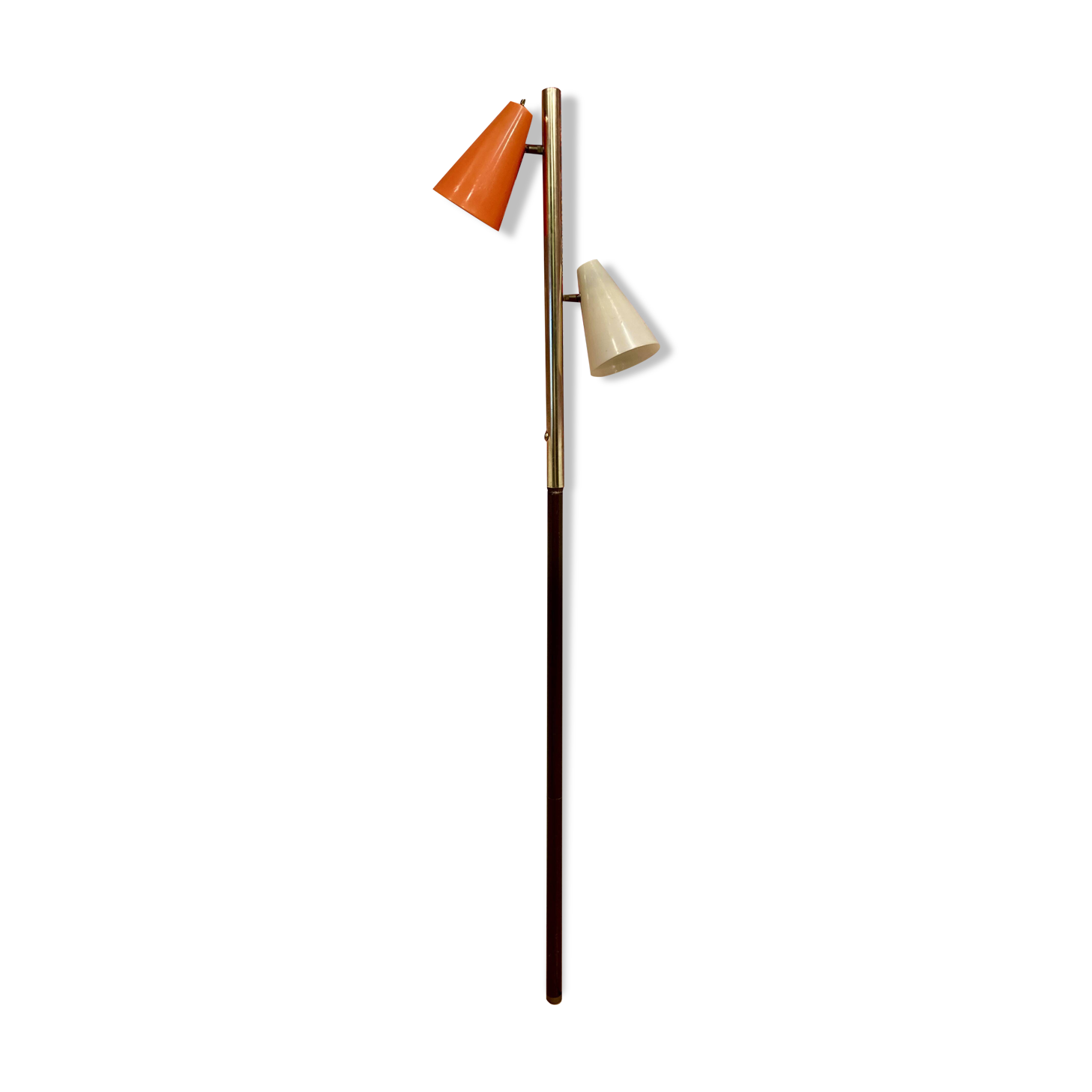 American floor lamp, 1950s design.