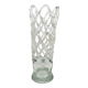 Vase Cage XXL - Murano Crystal Sculptural - 40cm - 1960-70