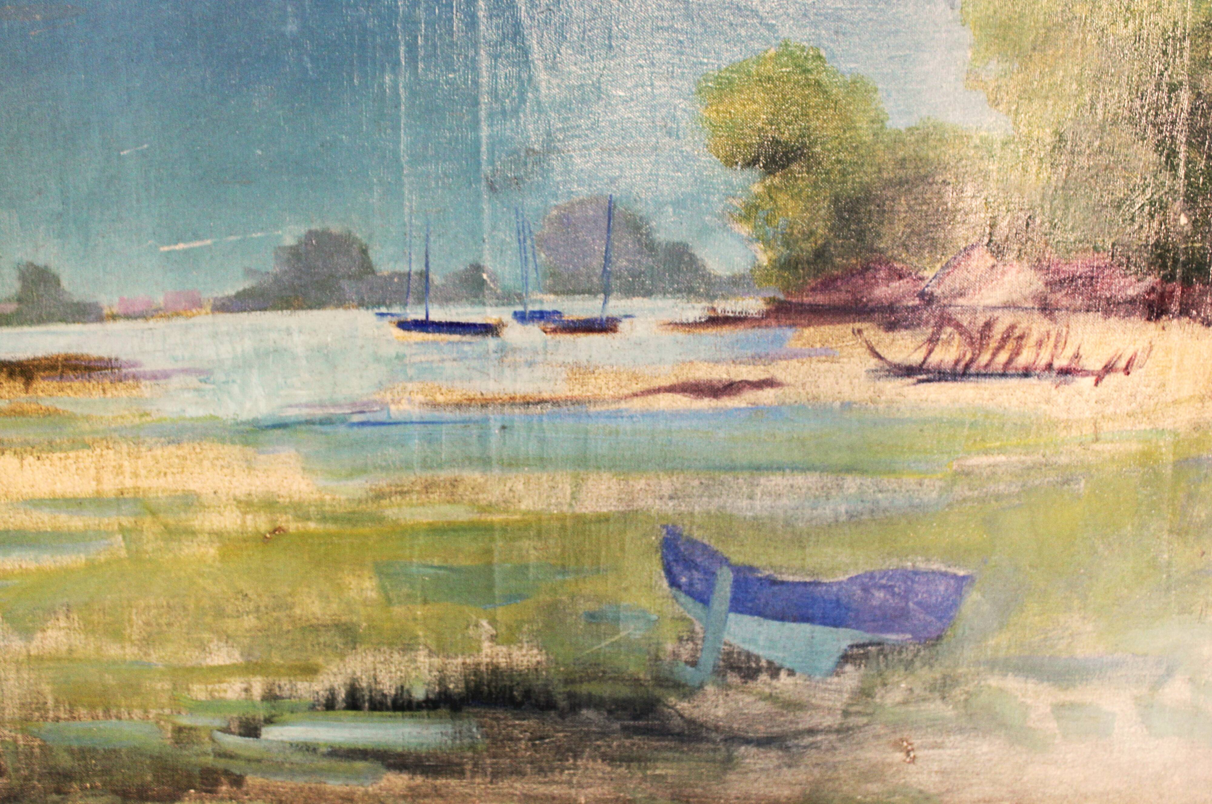 Oil on canvas, Laurent Larose, 1932.