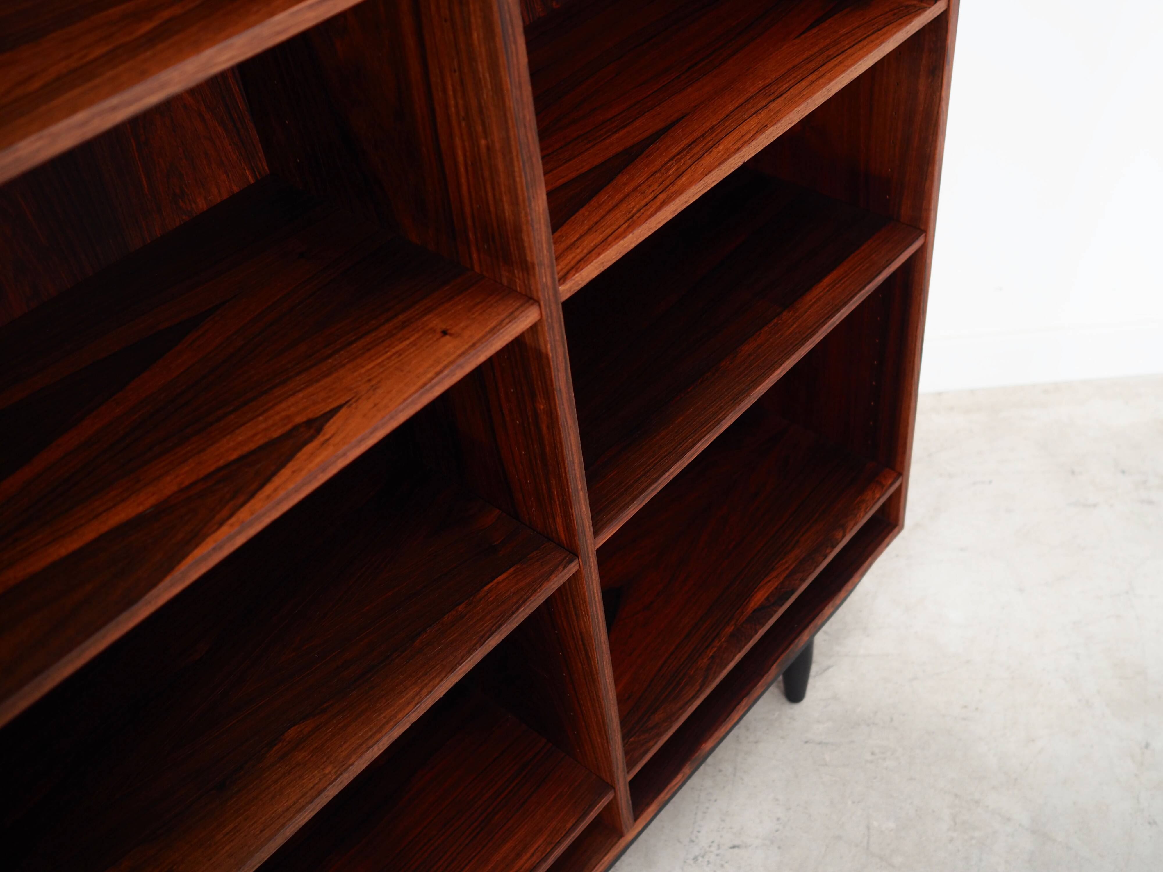 Rosewood bookcase, Danish design, 1970s, production: Denmark