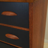 Teak chest of drawers, Danish design, 1970s, production: Denmark