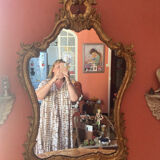 Louis Philippe style gilded mirror