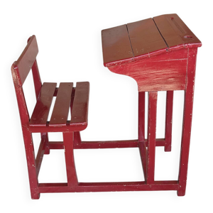bureau enfant vintage
