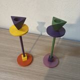 Pair of vintage Ikea candlesticks