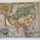 School Map Asia