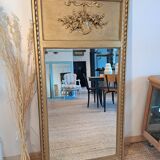 Trumeau mirror in Louis XVI style
