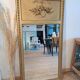 Trumeau mirror in Louis XVI style