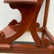 Escabeau anglais en bois XXème siècle