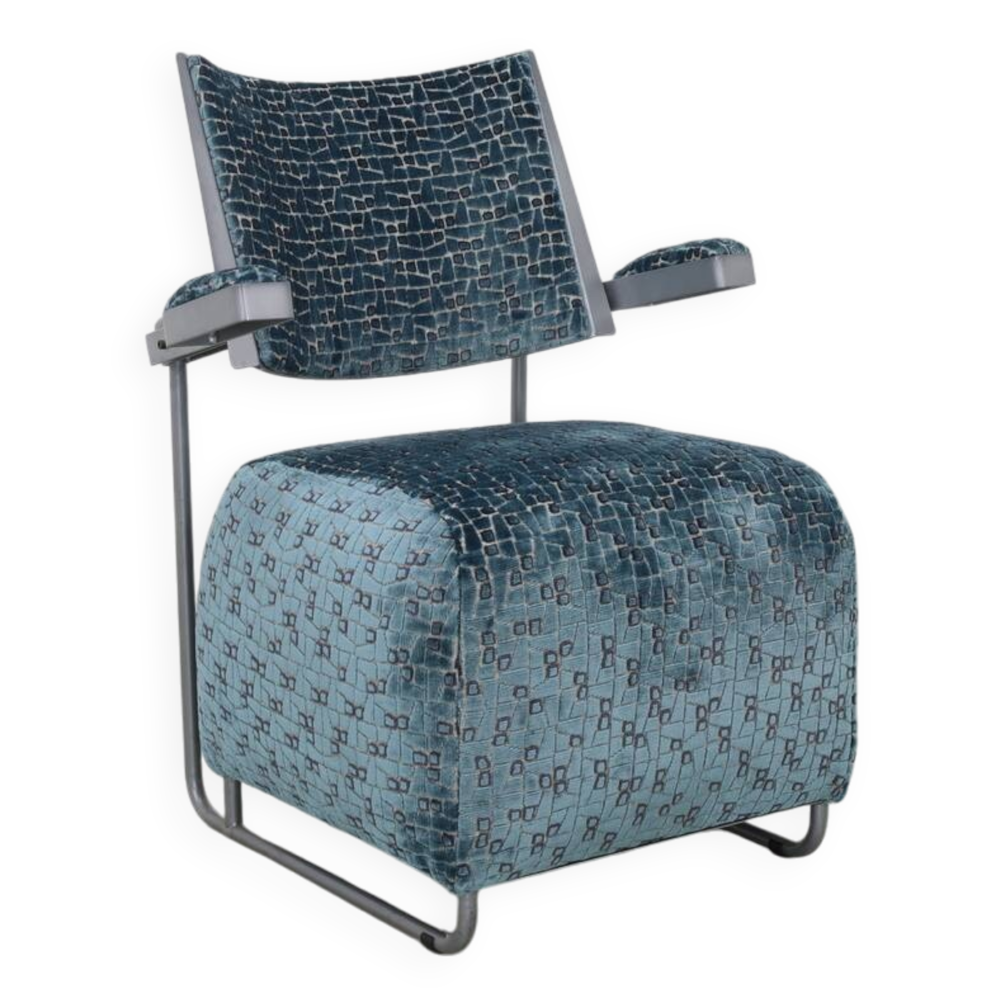 Postmodern Lounge Chair "Oscar" by Harri Korhonen, 1980s