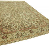 Handmade oriental rug 1980, 265 cm x 363 cm