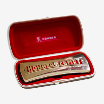 Harmonica honher comet allemand 40 trous