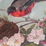Painting "the nest"
