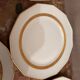 F. Legrand Limoges - Dessert Service 2 Cake/Pie Plates + 11 Plates