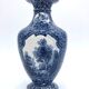 Old vase Villeroy & Boch (Bonn) Blue Flemish