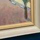 Original Swedish Oil on Canvas – “Motif from Italy” by K. Berthel – Signed – Dated 1949 – Vintage & Framed – 73 × 61 cm (28.7" × 24")