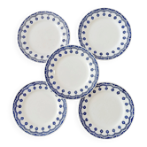 Set of 5 dessert plates Ceranord