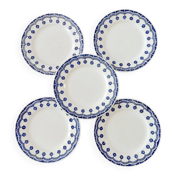 Set of 5 dessert plates Ceranord