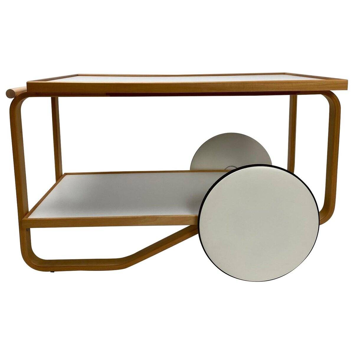 Serving Trolley 901 by Alvar Aalto for Artek Finland, 1960s