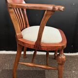 English office chair - Stamped W. Hands & Sons