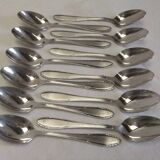 Small silver metal spoons RENEKA filet cutlery service goldsmithing