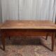 Maie pétrin table in beech, 19th century