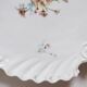 Porcelain shell-shaped dish