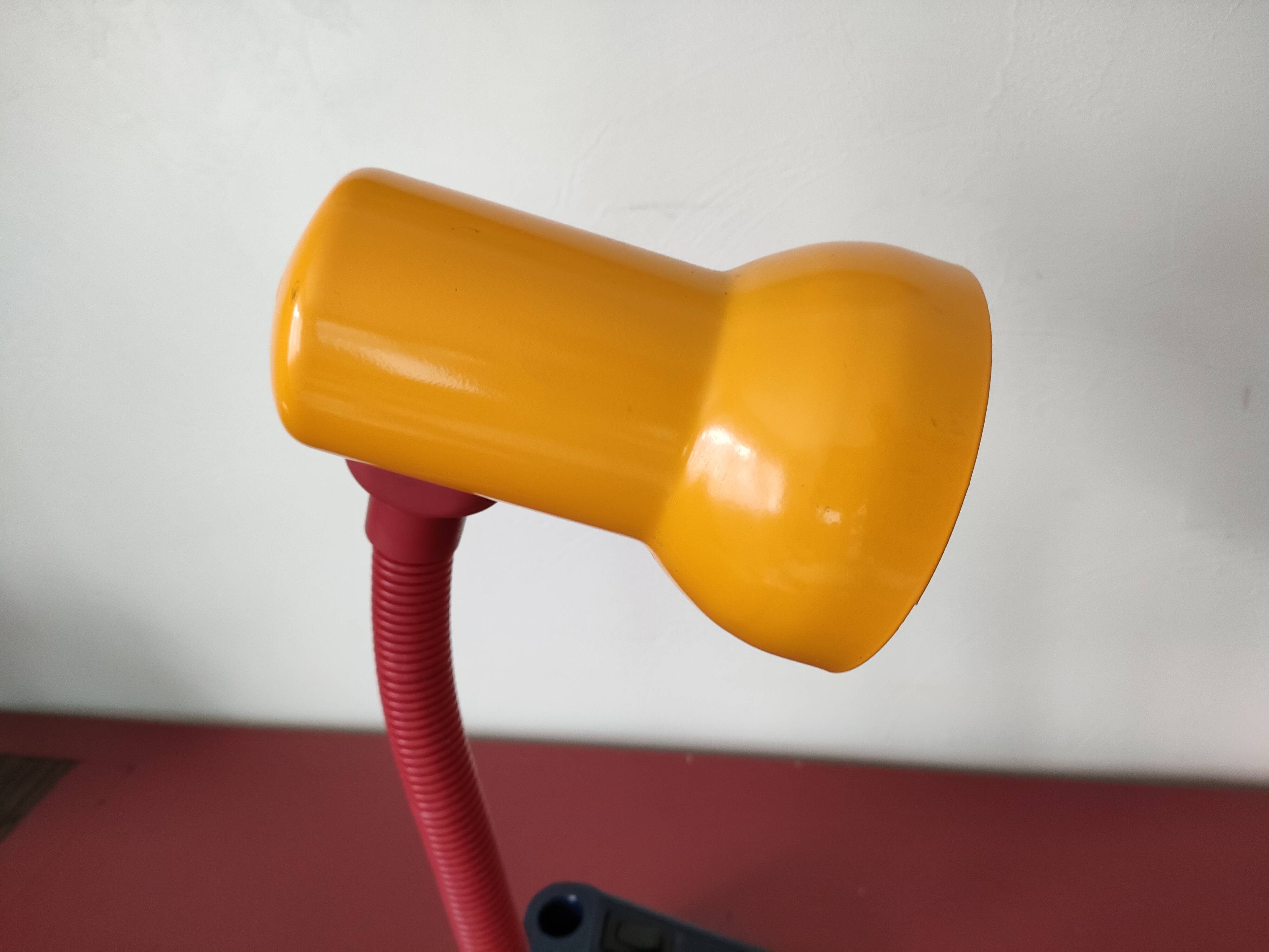 Memphis Organizer Desk Lamp - Everise - 90s