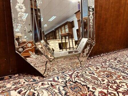 Antique Venetian mirror