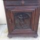 Antique carved solid wood dresser