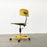 Mid-century Danish swivel office chair by Jørgen Rasmussen for Kevi