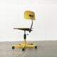 Mid-century Danish swivel office chair by Jørgen Rasmussen for Kevi