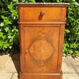 Table de chevet noyer