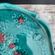 Vintage ceramic pie dish – Signed C.V. 471