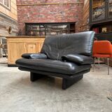 Italian design leather lounge
