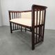 Josef Hoffmann Attributed Beech Sofa, Vienna Secession, 1920s